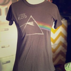 Vintage look Pink Floyd tee - no tags, XS or S